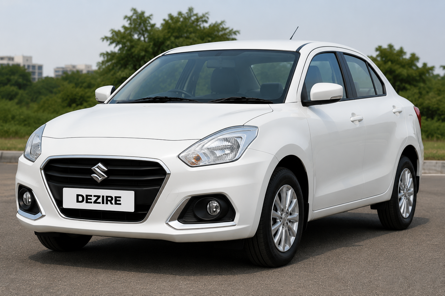 Dezire Rental Car