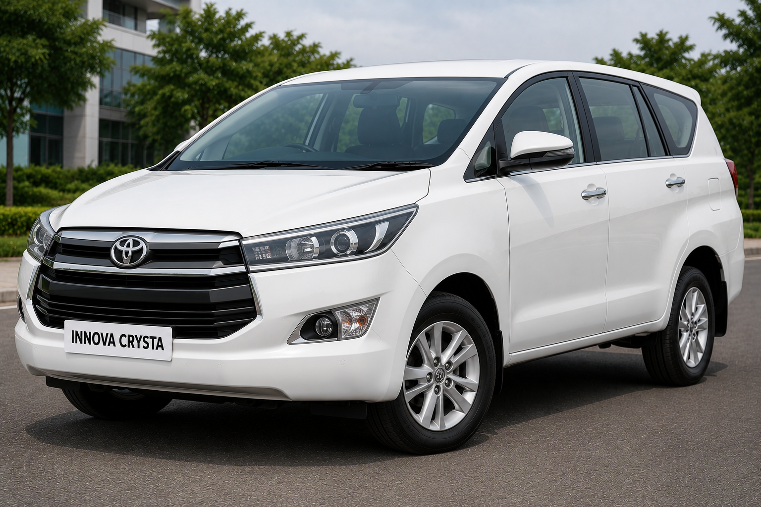 Toyota Innova Rental Car