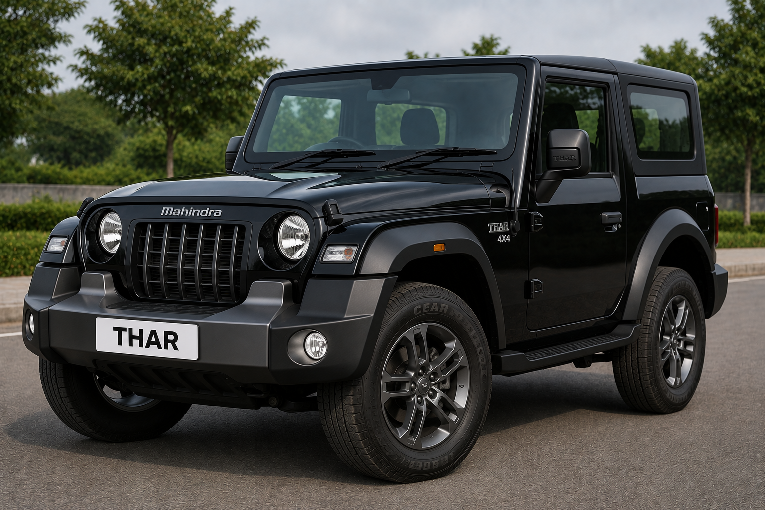 Thar Self Drive Car