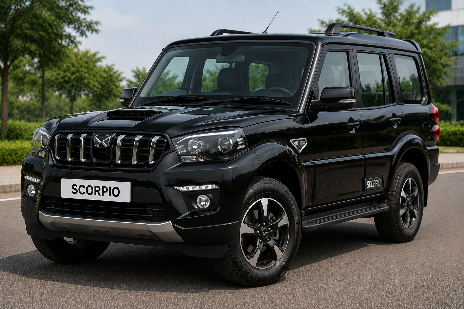 Scorpio Self Drive Car