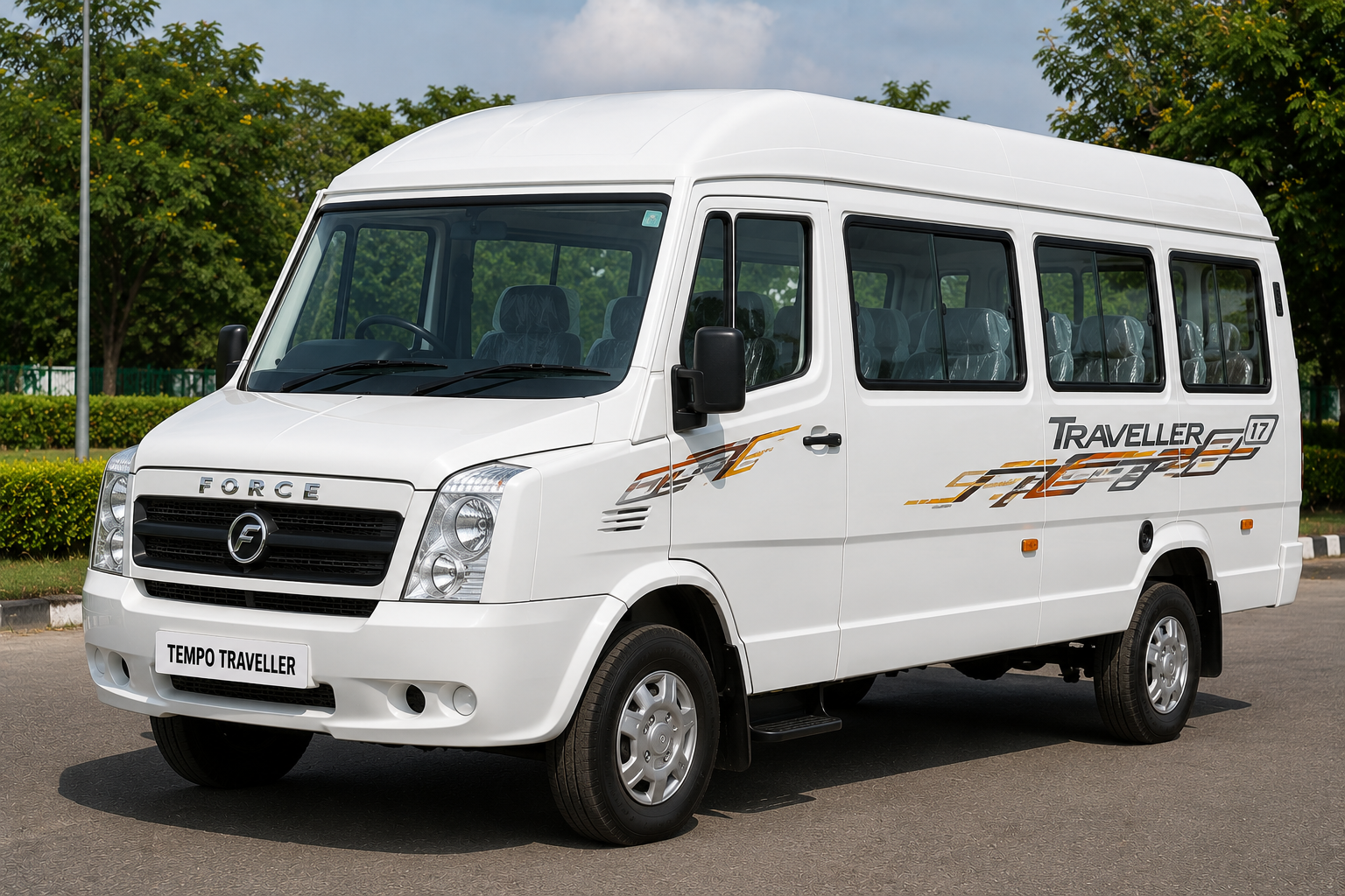 20 Seater AC Tempo Traveller
