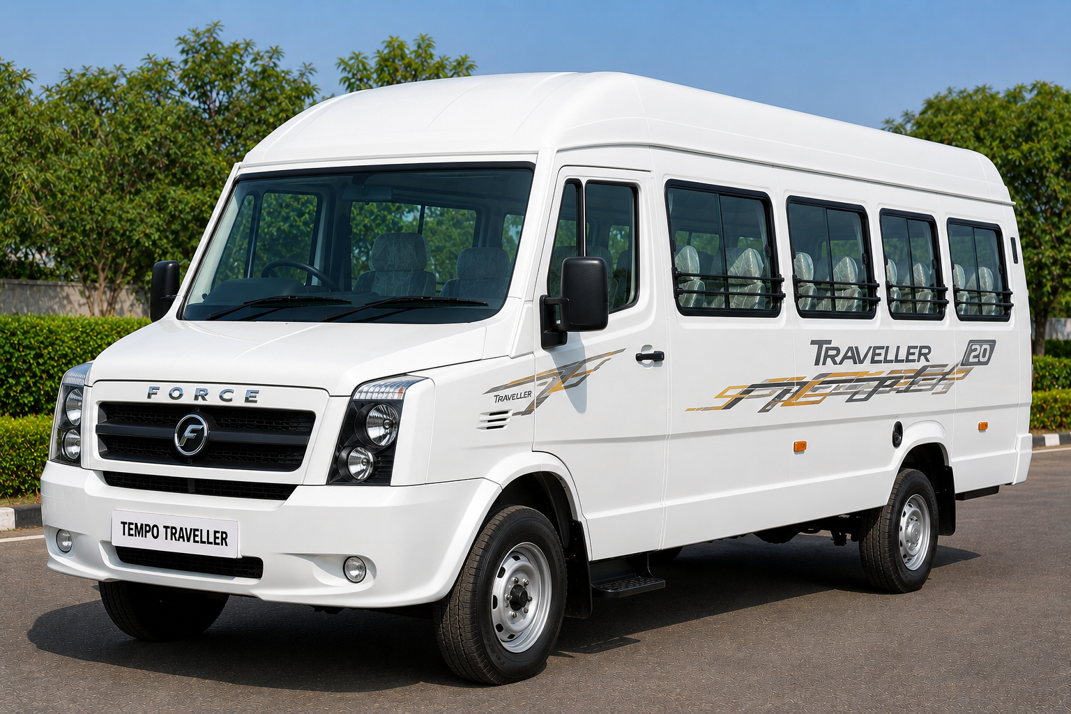 20 Seater Non AC Tempo Traveller