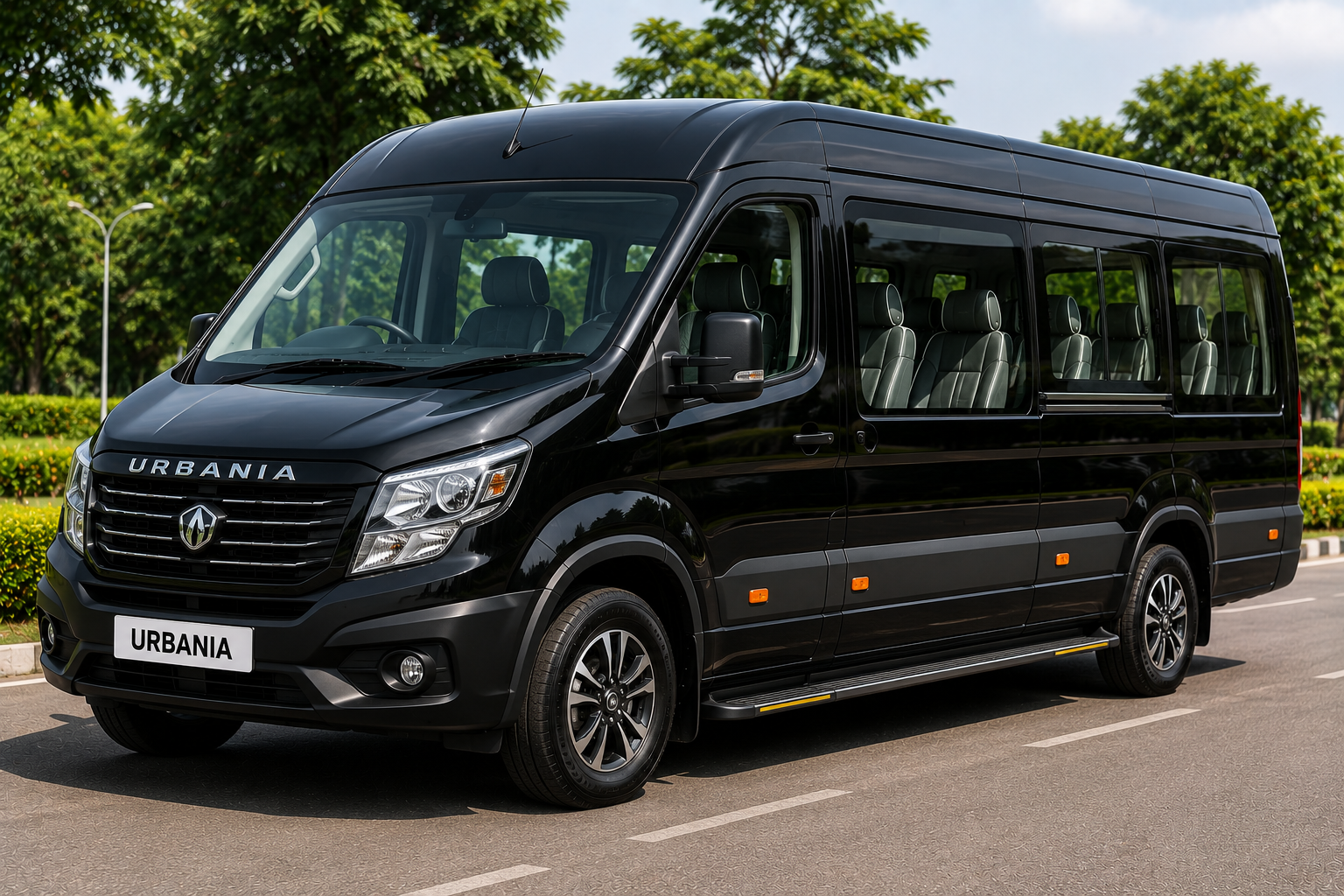 17 Seater Urbania