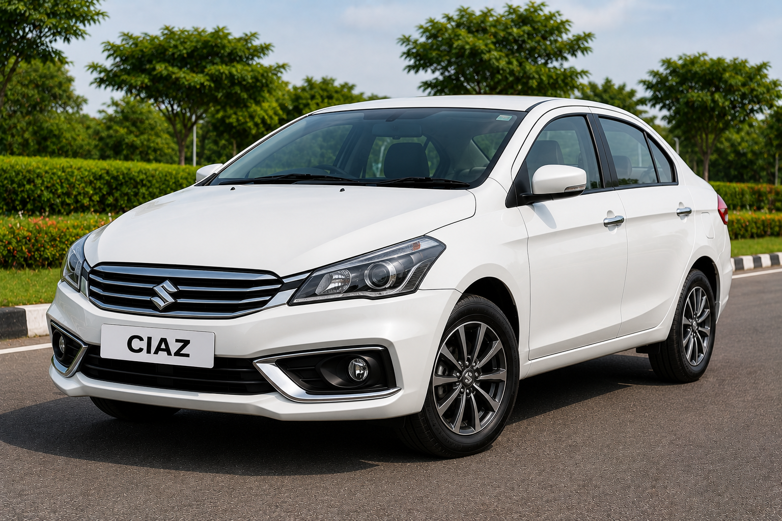 Ciaz Self Drive Car