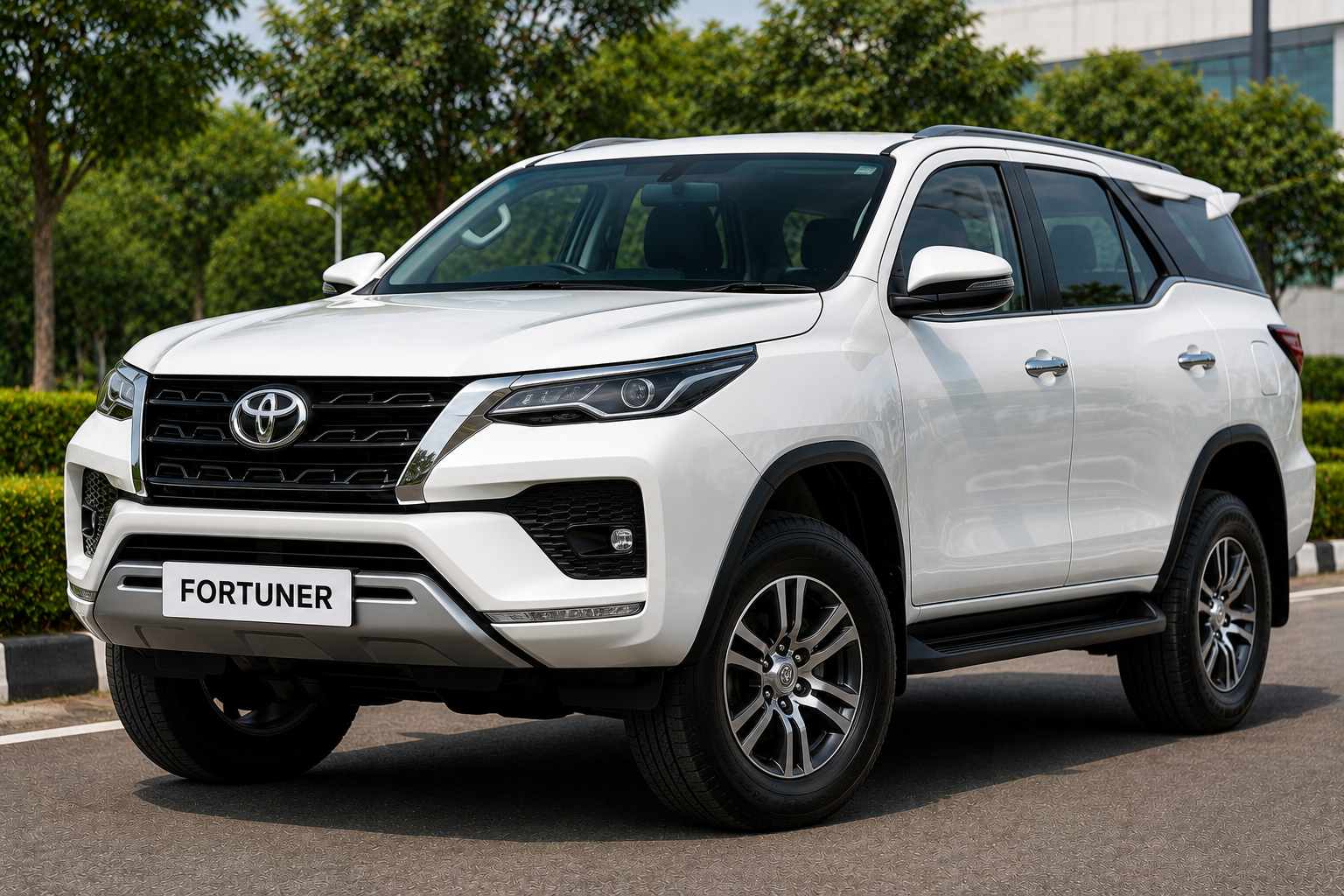 Fortuner Self Drive Car