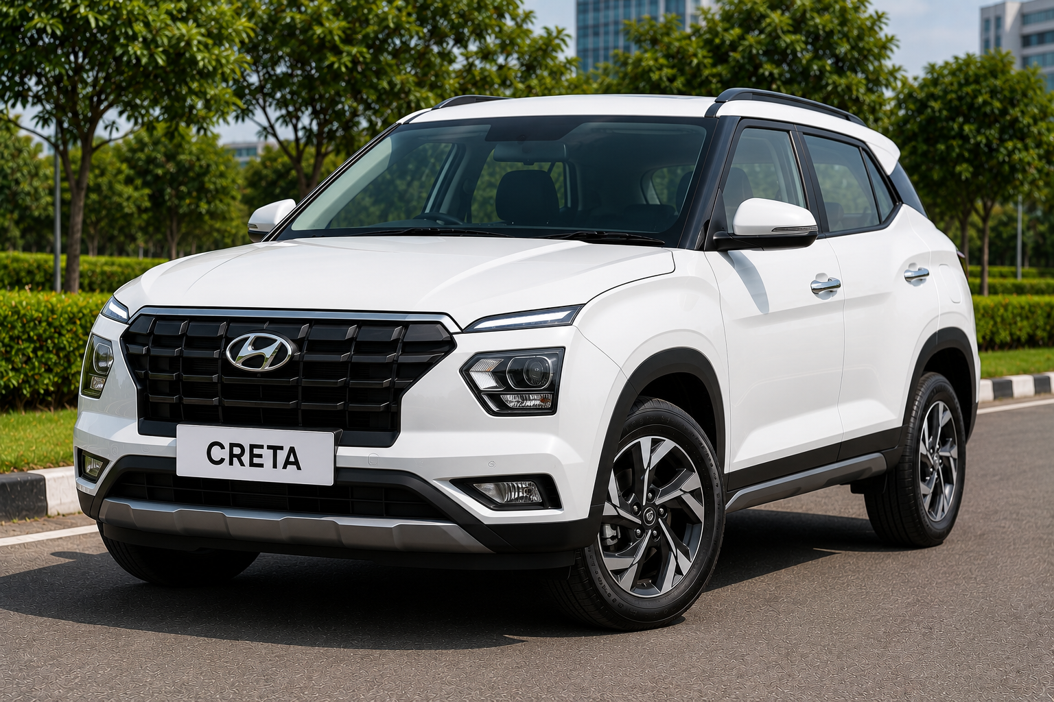 Creta Self Drive Car