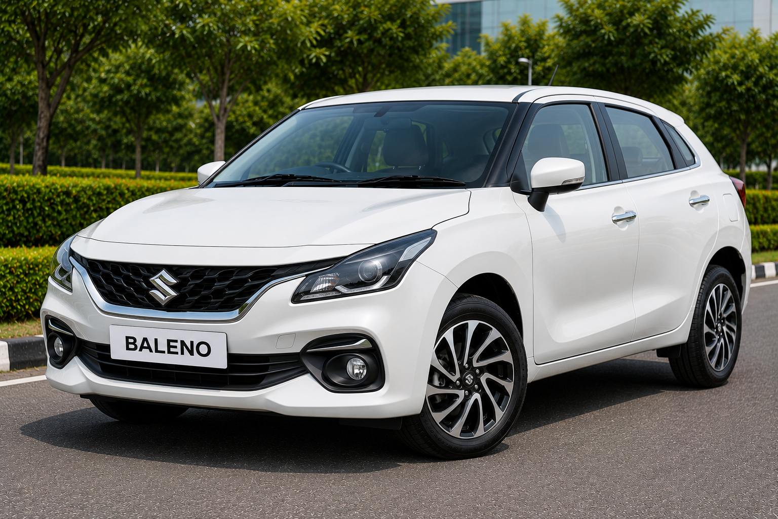 Baleno Self Drive Car