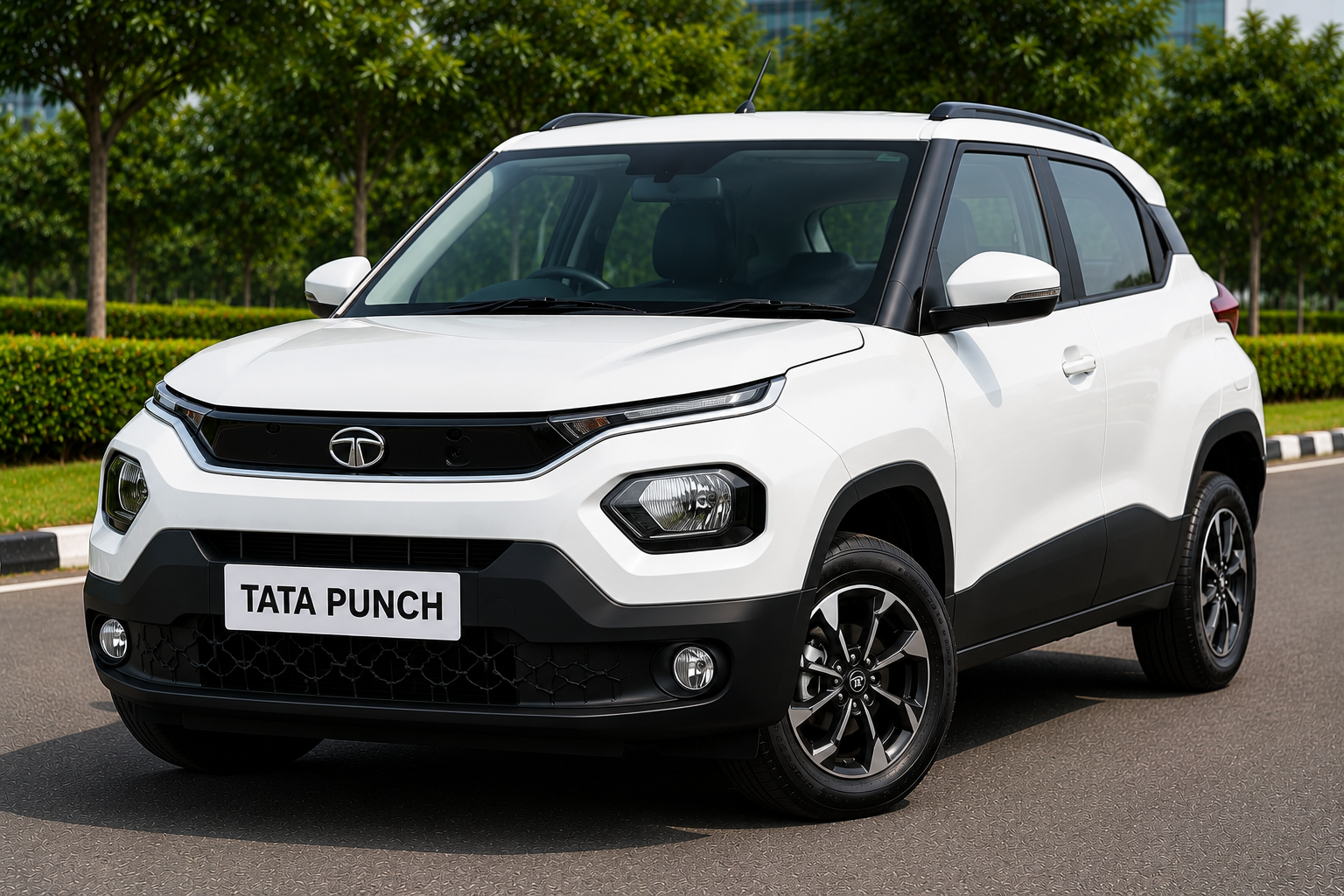 Punch Self Drive Car