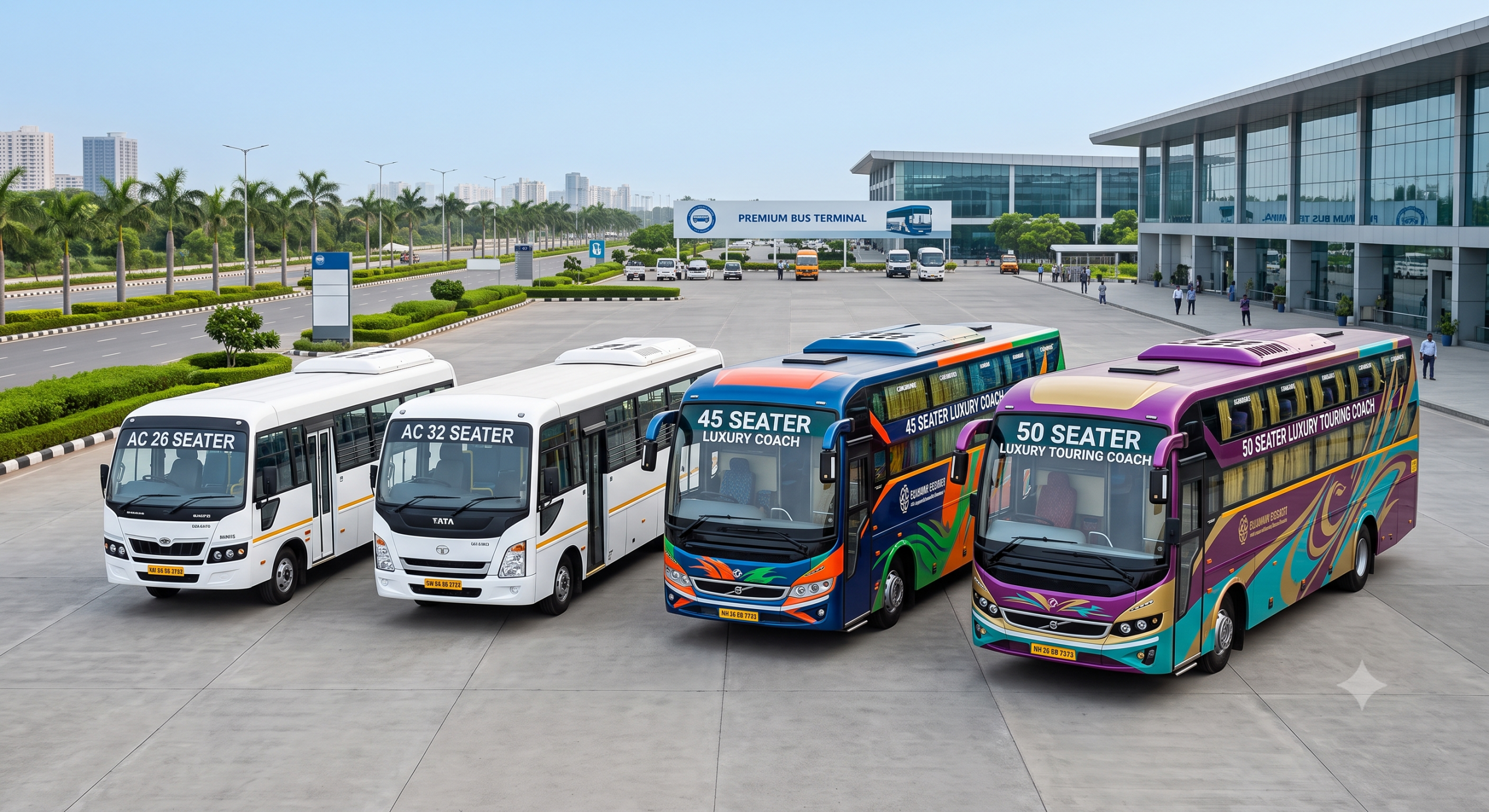 20 Seater AC Tempo Traveller