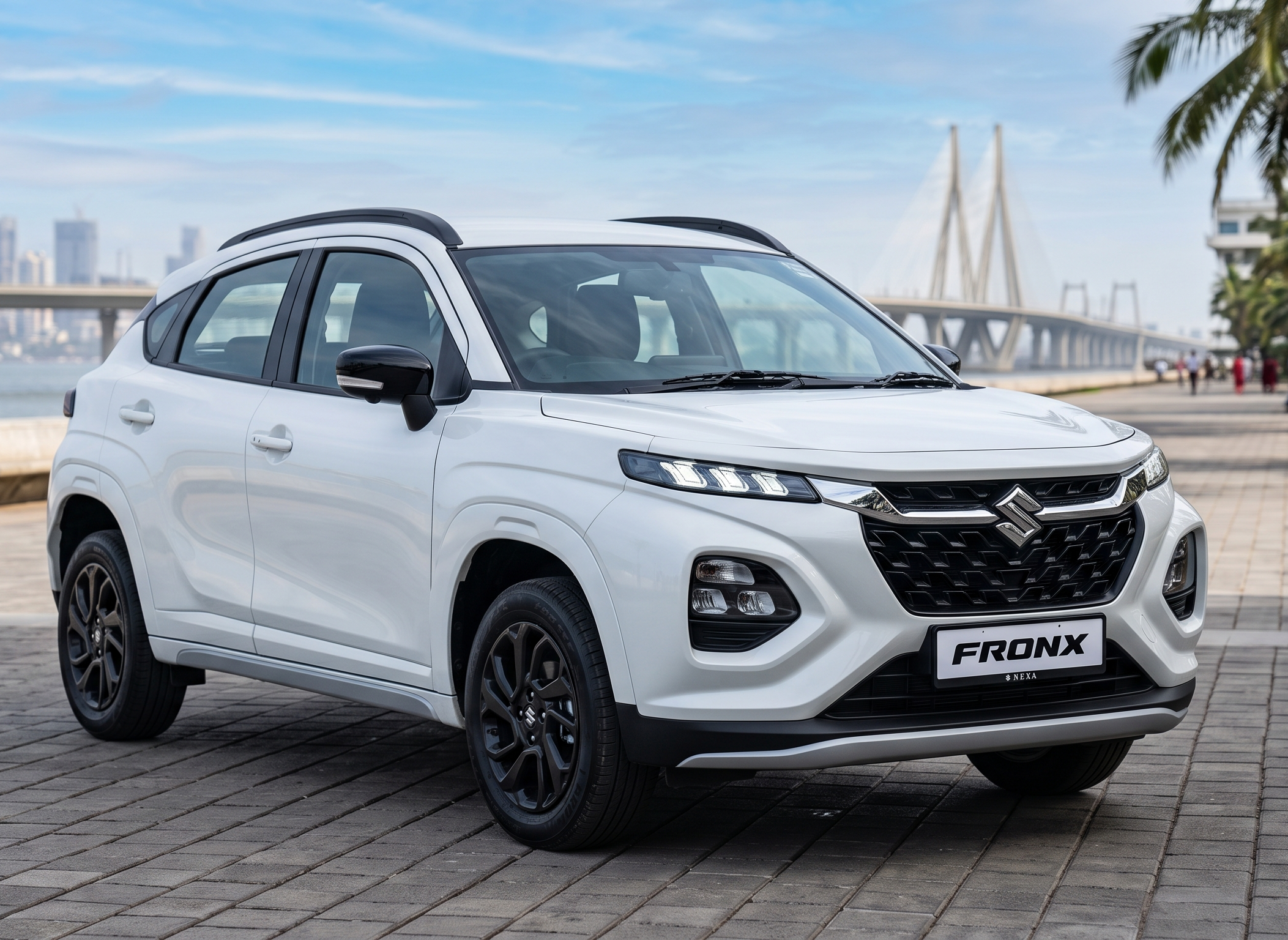 Fronx Self Drive Car