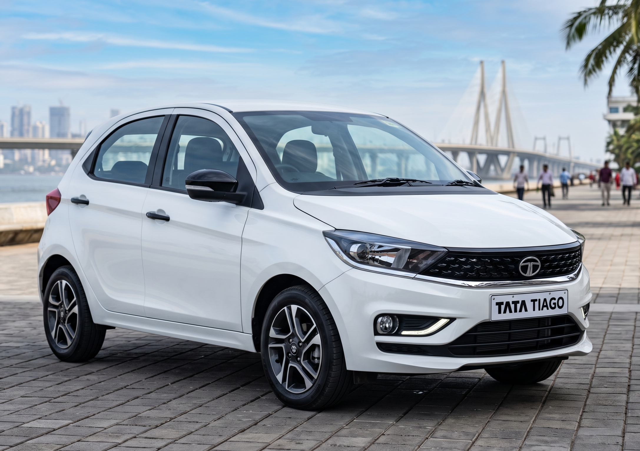 Tiago Self Drive Car